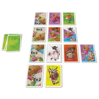 Amigo Spiel + Freizeit GmbH Spiel Kinderspiel Kartenspiel 6 nimmt Junior für 2 bis 5 Spieler