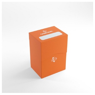 Gamegenic Sammelkarte Gamegenic - Deckbox 80+ - Aufbewahrungsbox für Sammelkarten - Orange orange