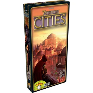 Asmodee 7CI-FR01- 7 Wonders Cities, Kartenspiel