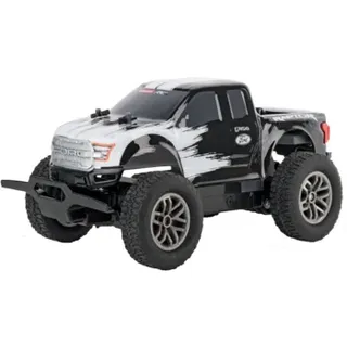 CARRERA RC 370181069 1:18 2,4GHz Ford F-150 Raptor, black/white