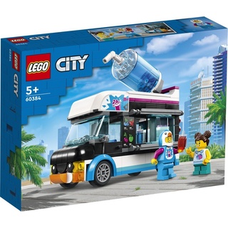 LEGO® Spielbausteine LEGO® City Great Vehicles Slush-Eiswagen 194 Teile 60384