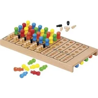 goki HS018 Master Logic Spiel 25 x 12,5 x 2 cm, Holz