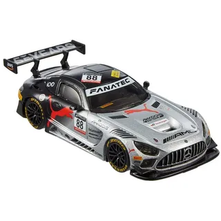 Mattel® Spielzeug-Auto Hot Wheels Premium 1:43 Mercedes AMG Black Series schwarz