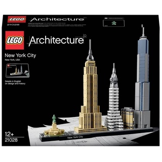 LEGO® Konstruktionsspielsteine Architecture New York City