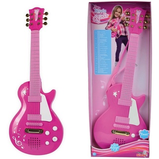 SIMBA Spielzeug-Musikinstrument Spielzeug Spielwelt Musik My Music World Girls Rockgitarre 106830693