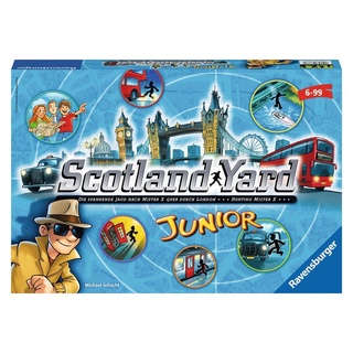 Ravensburger Spiel, Kinderspiel Detektivspiel Scotland Yard Junior 22289