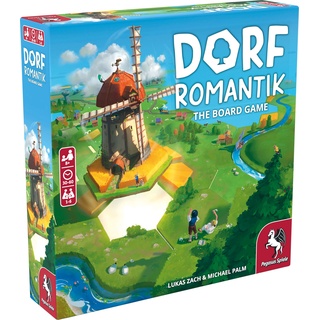 Pegasus Dorfromantik - The Board Game (engl/Spiel des Jahres 2023) (Deutsch)