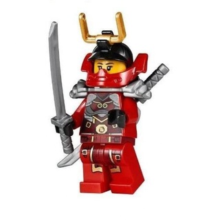 Lego Ninjago Minifigur Nya Samurai aus 70728 (njo105)
