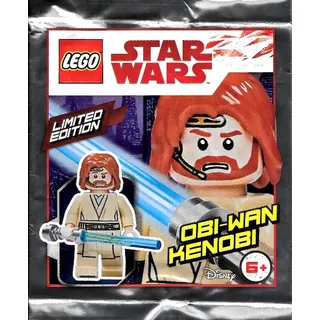 LEGO Star Wars Episode 2 - Limited Edition - Obi-WAN Kenobi foil Pack