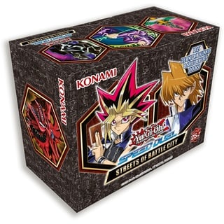 Yu-Gi-Oh! TRADING CARD GAME Streets of Battle City - Deutsche Ausgabe 1. Auflage