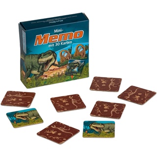 Mini-Memo Tapirella Dinos 30-Teilig