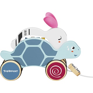 Topbright Toys Hase und die Schildkröte