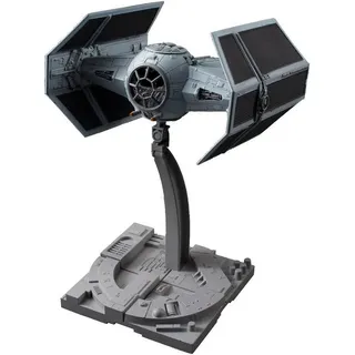 Bandai Modellbausatz TIE Advanced, Star Wars, Maßstab 1:72 bunt