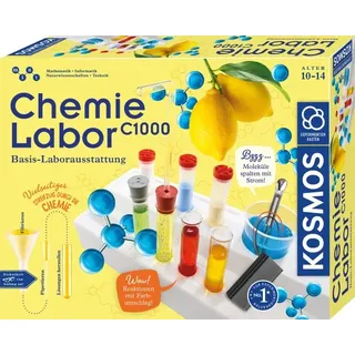 Kosmos Chemielabor C1000, Experimentier-Set, Chemie, 10 Jahr(e)