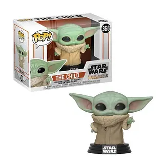 Funko Star Wars 48740 POP! Baby Yoda Spielfigur