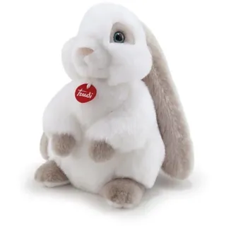 Trudi kaninchen Kuscheltier Clemente 27 cm weiß, Farbe:weiß