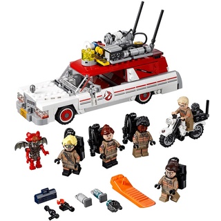LEGO Ghostbusters Ecto-1 & 2 75828 Set - 556 Teile