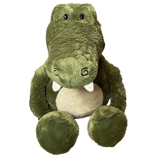 Sweety-Toys Kuscheltier Sweety Toys Krokodil 'Jeff' Kuscheltier Schlenker Krokodil grün 50 cm