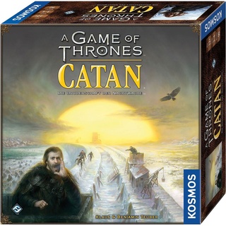KOSMOS Catan 694081 - " A Game of Thrones" Strategiespiel