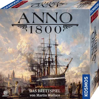 Kosmos Anno 1800 - Das Brettspiel, Brettspiel, Strategie, 12 Jahr(e), Familiensp