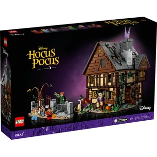 LEGO® Ideas 21341 Disney Hocus Pocus: Das Hexenhaus der Sanderson-Schwestern