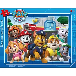 Ravensburger 33tlg. Rahmenpuzzle "Paw Patrol" - ab 4 Jahren