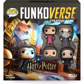 Funkoverse: Harry Potter 102 - 4 Pack - EN