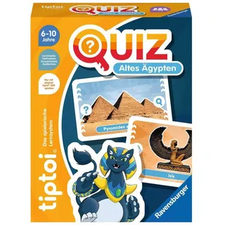 Ravensburger - tiptoi® Quiz Altes Ägypten