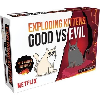 Exploding Kittens Good vs Evil (Deutsch)