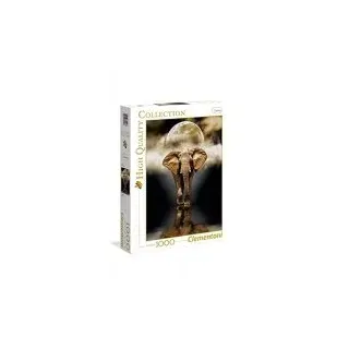 Clementoni High Quality Collection - 1000 Teile Puzzle - Der Elefant