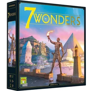 Tischspiel Asmodee 7 Wonders (FR)
