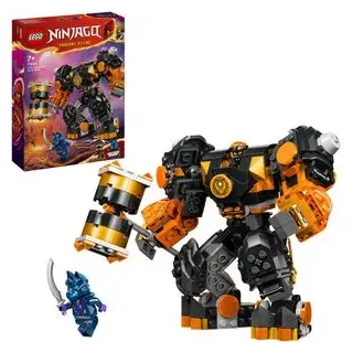 LEGO Ninjago 71806 Coles Erdmech, ab 7 Jahre, 235 Teile