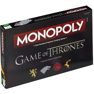 Game of Thrones Winning Moves Monopoly-Brettspiele, Special Edition TV & Film (evtl. Nicht in Deutscher Sprache)