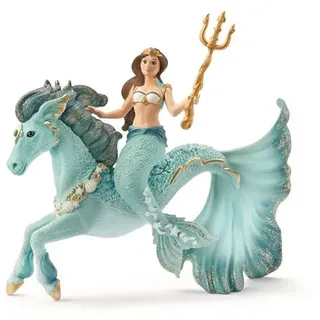 Mermaid Eyela on underwater unicorn