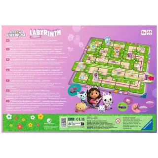 Ravensburger Spiel Gabby's Dollhouse Junior Labyrinth