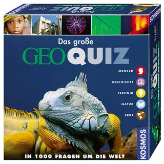 KOSMOS 6961910 - Das groe GEO-Quiz