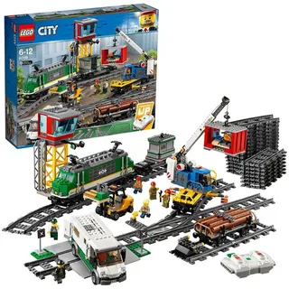 LEGO® Konstruktions-Spielset LEGO City Güterzug 60198