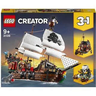 LEGO Creator 3 in 1 31109 Piratenschiff