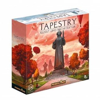 Tapestry: Kunst und Architektur, Brettspiel, 1-5 Spieler, ab 12 Jahren, DE-Erweiterung