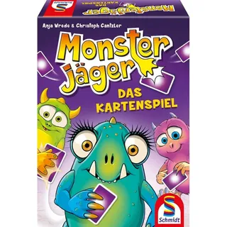 Schmidt Spiele Spiel Monsterjäger - Das Kartenspiel