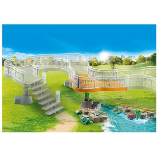 Playmobil® Konstruktions-Spielset 70348 Erweiterungsset Erlebnis-Zoo