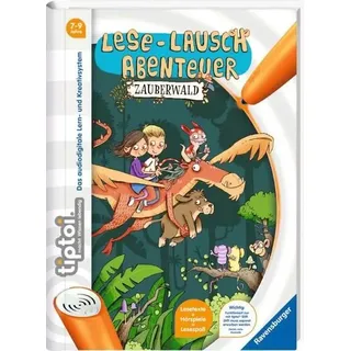 RAVENSBURGER 41811 tiptoi® Lese-Lausch-Abenteuer Zauberwald