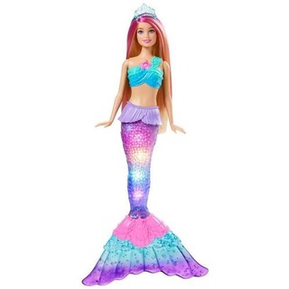 Barbie - Mermaid Dream Lights - Puppe