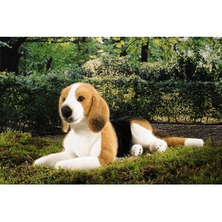 Kösen Kuscheltier Kösen Beagle liegend 38 cm Stofftier Hund