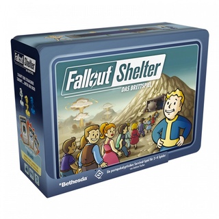 Fallout Shelter Das Brettspiel