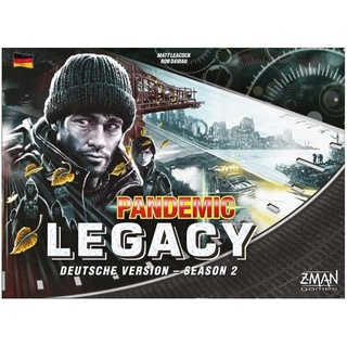 Asmodée Pandemic Legacy Season 2 (Deutsch)