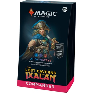 Magic: The Gathering Die verlorenen Höhlen von Ixalan Commander-Deck – Ahoi Matrosen (Englische Version)