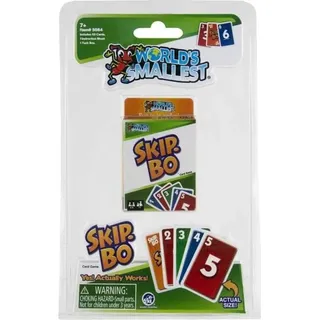 World's Smallest Skip-Bo