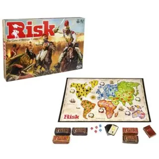 Hasbro Risiko, Brettspiel, Strategie, 10 Jahr(e), Familienspiel