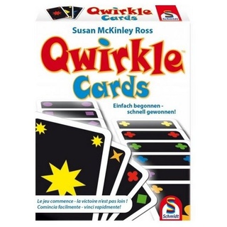 Schmidt Spiele Spiel, »SSP75034 - Qwirkle Cards - Kartenspiel, 2-4 Spieler, ab...«